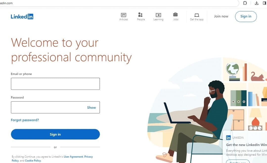 How to Create a LinkedIn account