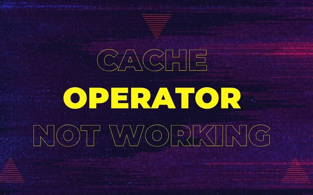 Operator Not Working Anymore? Here’s How You Can Adapt