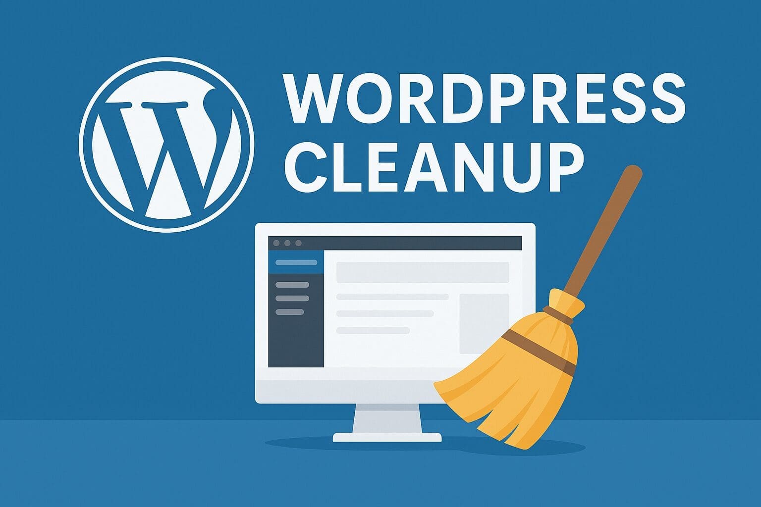 WordPress Cleanup: A Complete Guide to Speed, Security & SEO