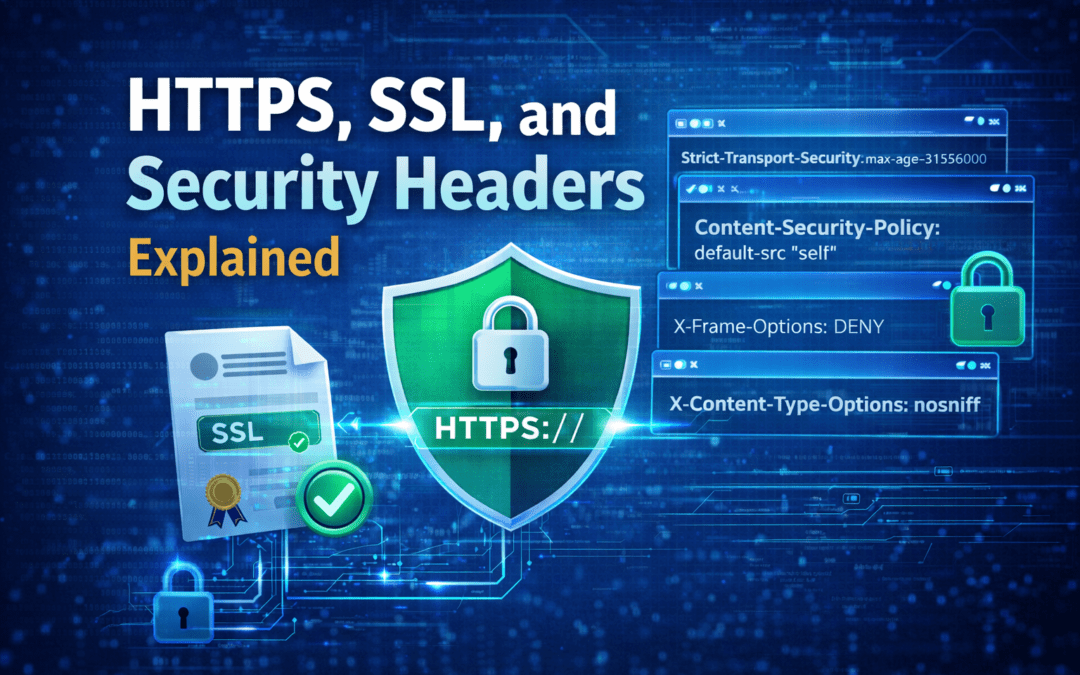 HTTPS, SSL, and Security Headers Explained