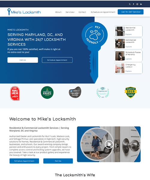 Mikes Locksmith