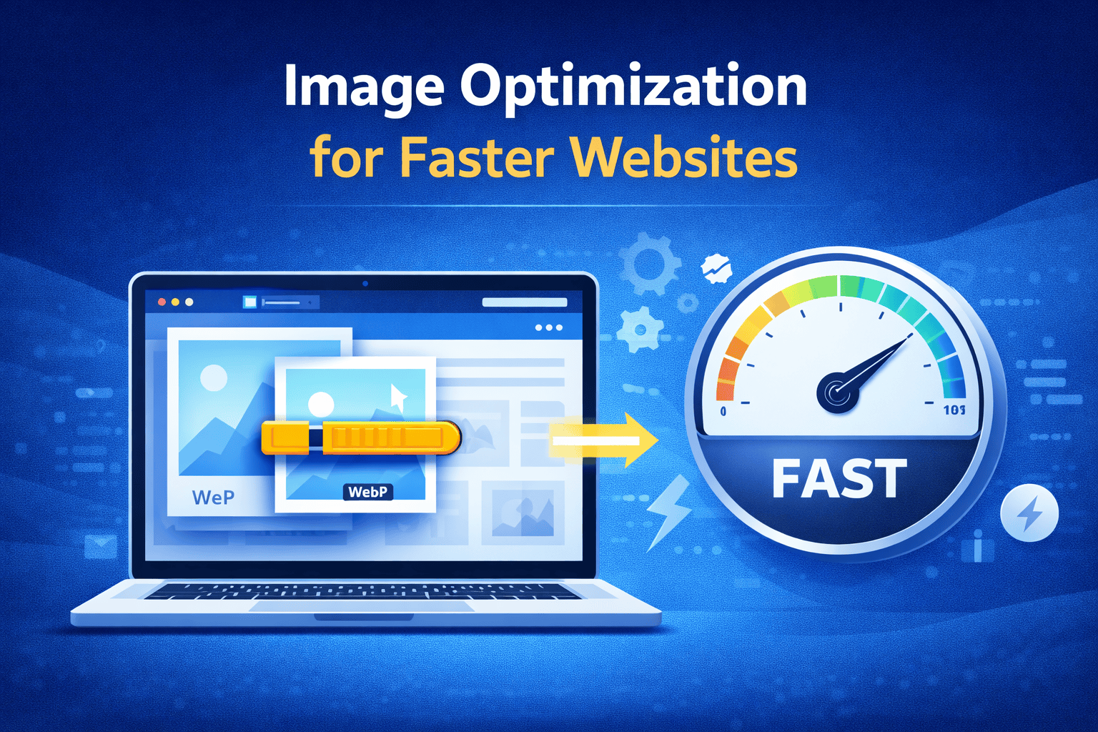 Website image optimization for speed Website image optimization for speed