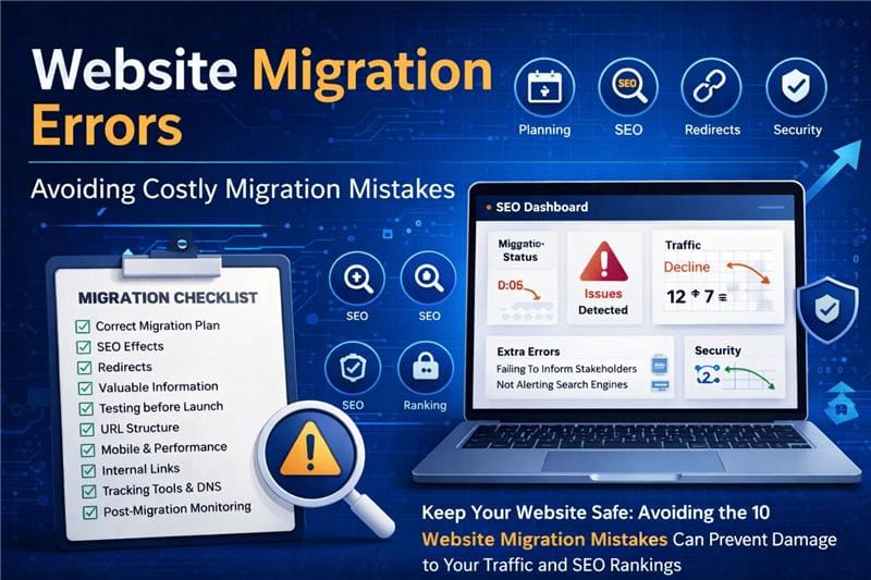Website Migration Mistakes That Can Destroy Your Business