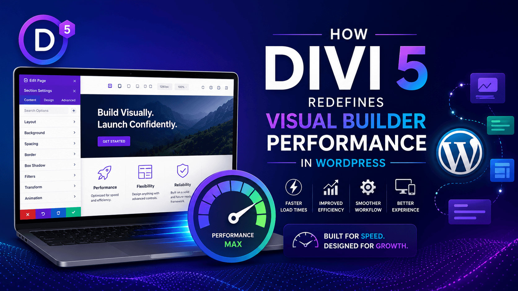 Divi 5 Redefines Divi 5 Redefines