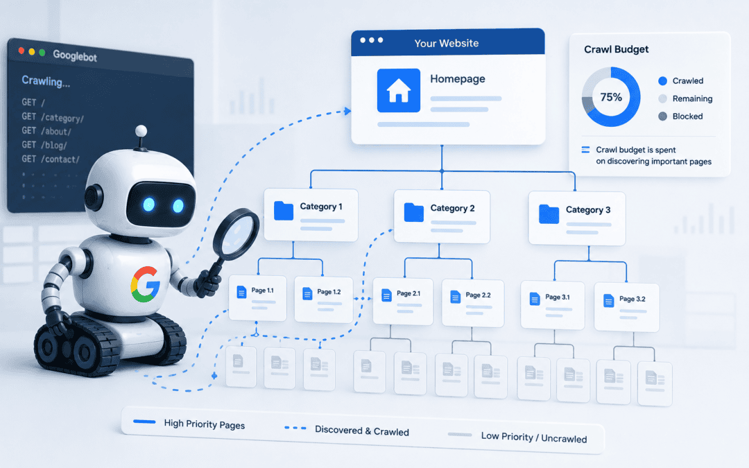What Crawl Budget Actually Means (Beyond the Textbook Definition)