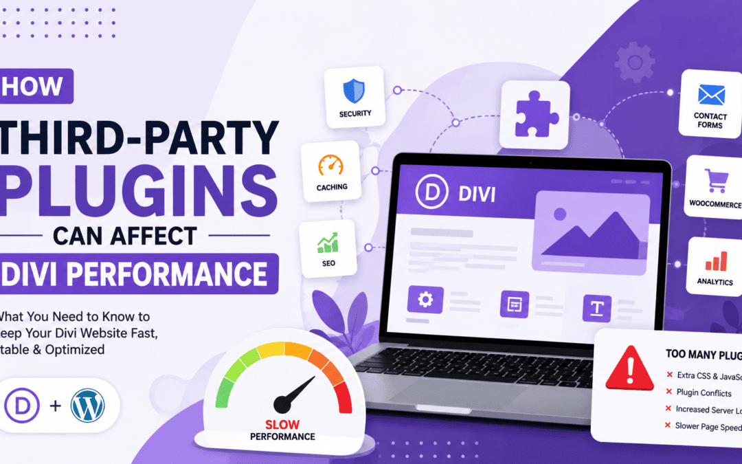 How Third-Party Plugins Can Affect Divi Performance