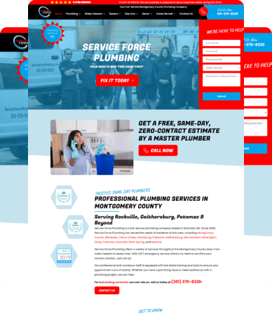 Service Force Plumbing