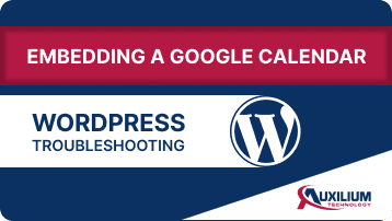 Embedding A Google Calendar