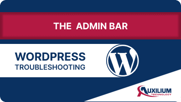 The Admin Bar