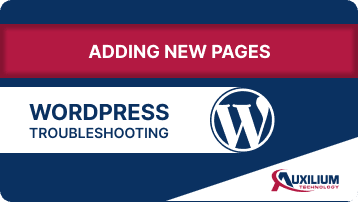 Adding New Pages