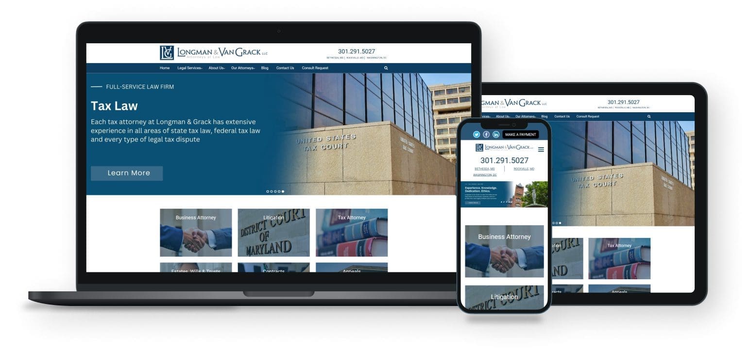 Longman &Amp; Van Grack, Llc Website