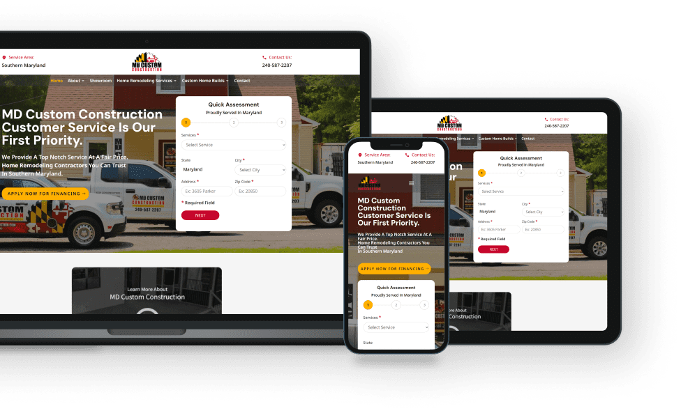 Website Design And Development