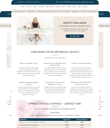Group 89 Aspect Wellness