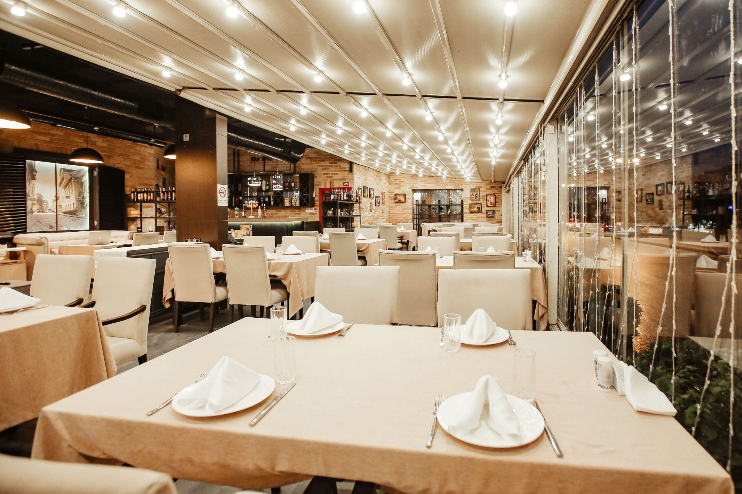 Real Estate Company Restaurant
