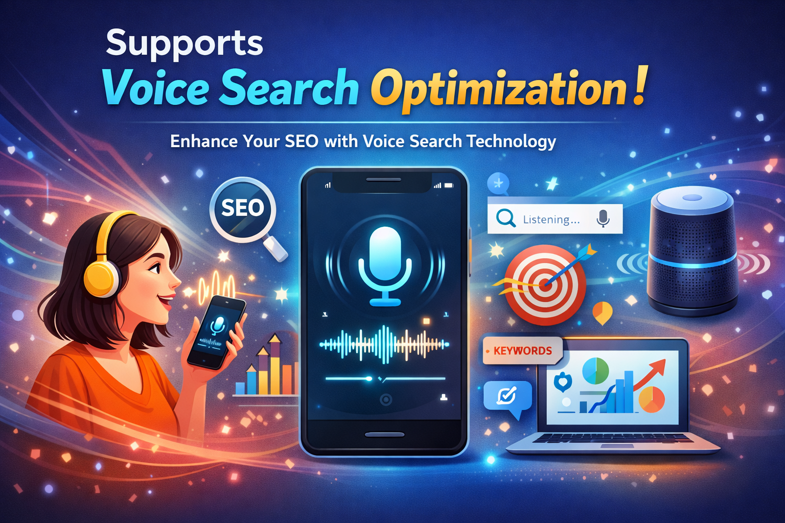 Supports Voice Search Supports Voice Search
