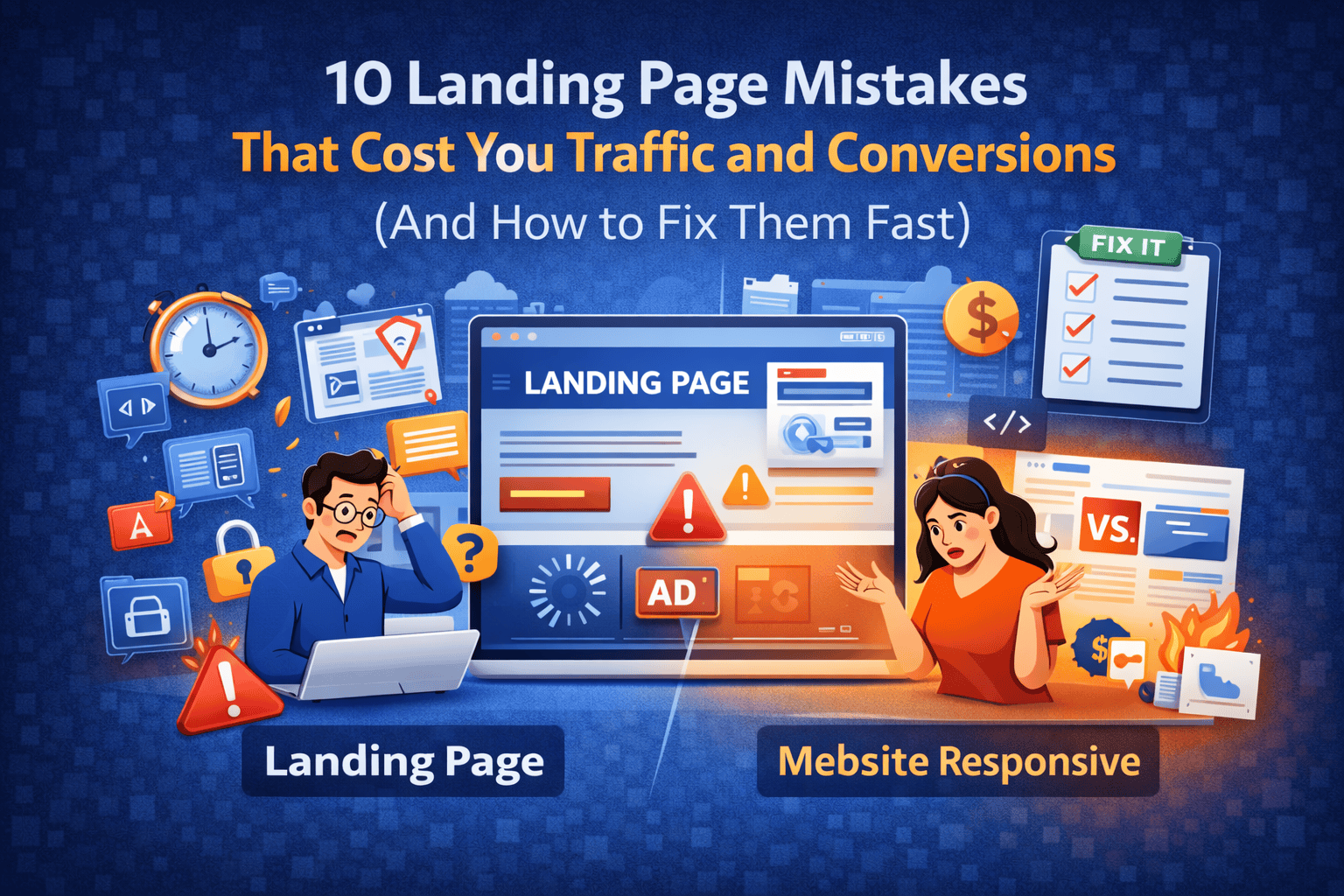 Home - Digital Marketing Agency 33 10 Landing Page Mistakes