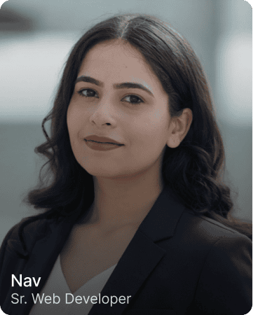 Sr. Web Developer Nav