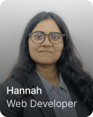 Web Developer Hannah
