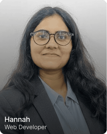 Web Developer Hannah