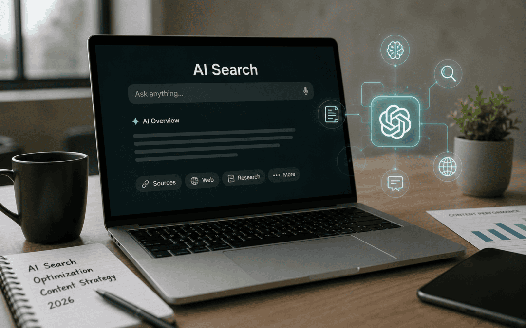 How to Optimize Content for ChatGPT & AI Search in 2026