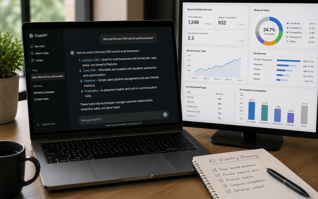 How Do You Track Your Brand’s Visibility in ChatGPT?
