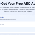 Aeo Analyzer Tool | Auxilium Technology