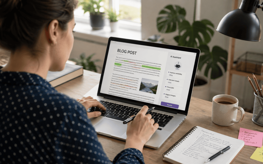 8 Best AI Blog Post Generator Tools